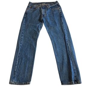 Levis 505‎ Regular Fit Jeans Men (Fit 30x29.5) Straight Leg Blue Medium Wash